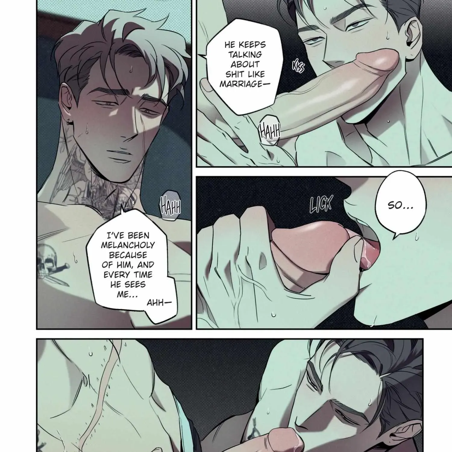 Wet Sand Chapter 1.4 page 267 - 