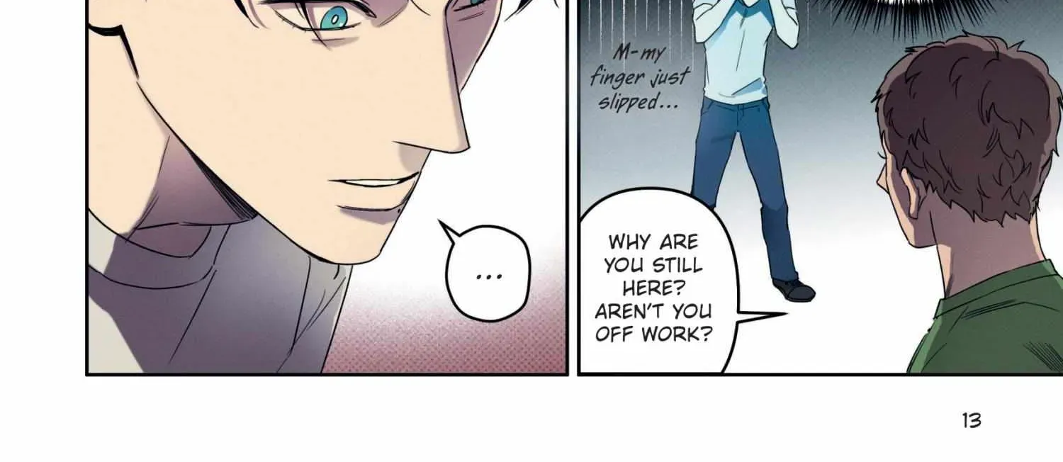 Wet Sand Chapter 1.4 page 28 - 
