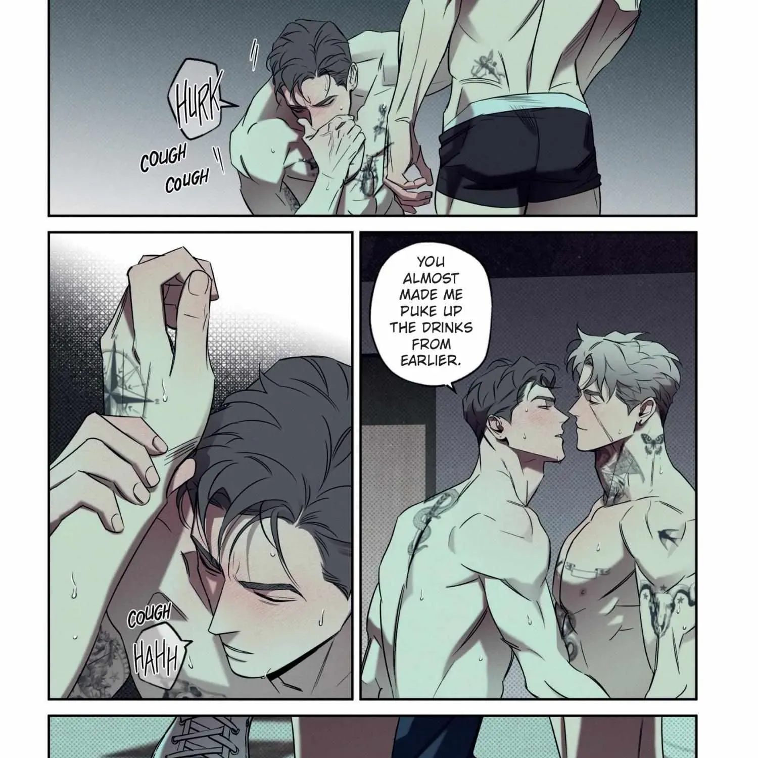 Wet Sand Chapter 1.4 page 273 - 