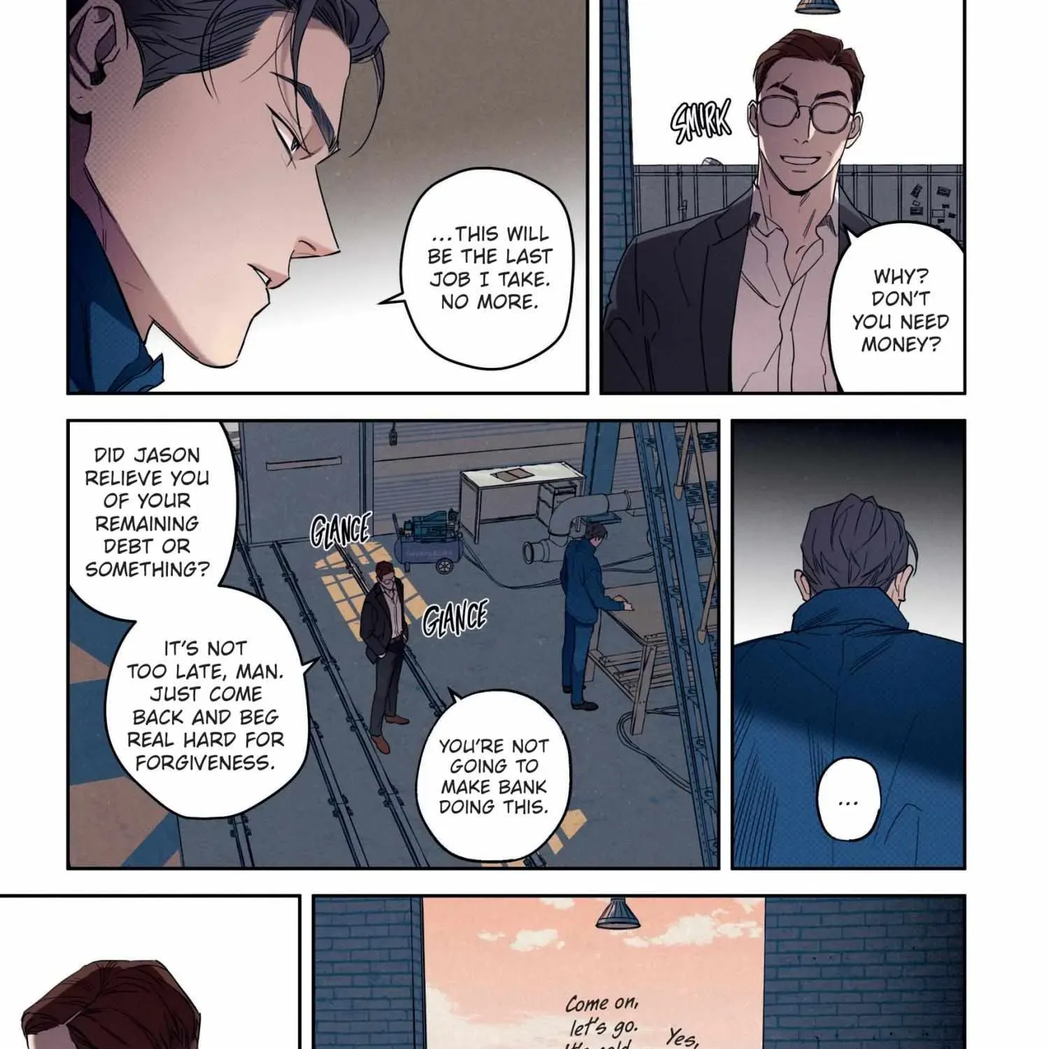 Wet Sand Chapter 1.4 page 33 - 