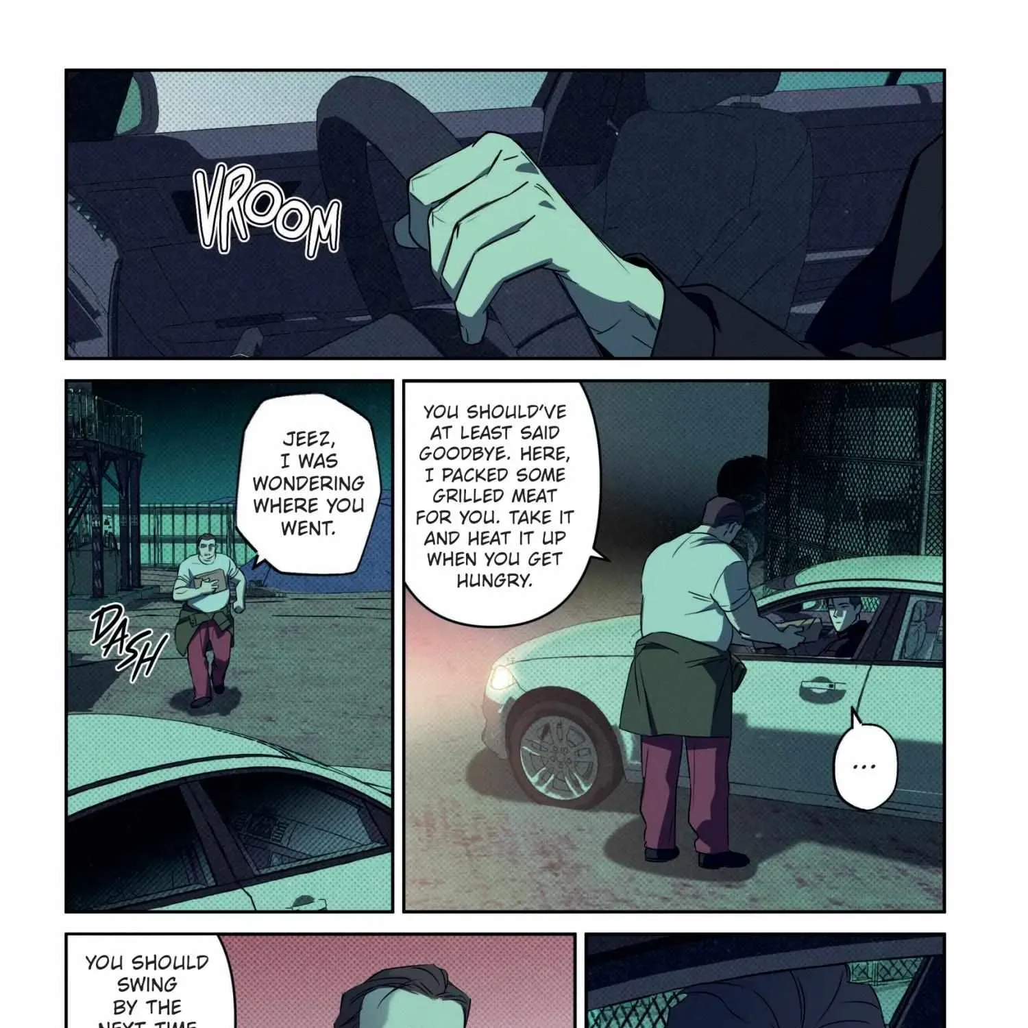 Wet Sand Chapter 1.4 page 321 - 