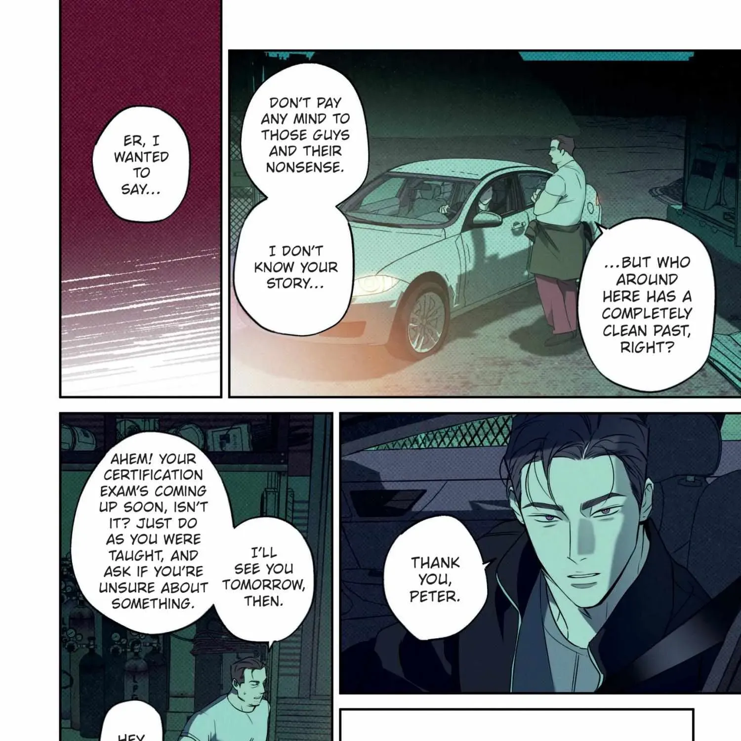 Wet Sand Chapter 1.4 page 323 - 