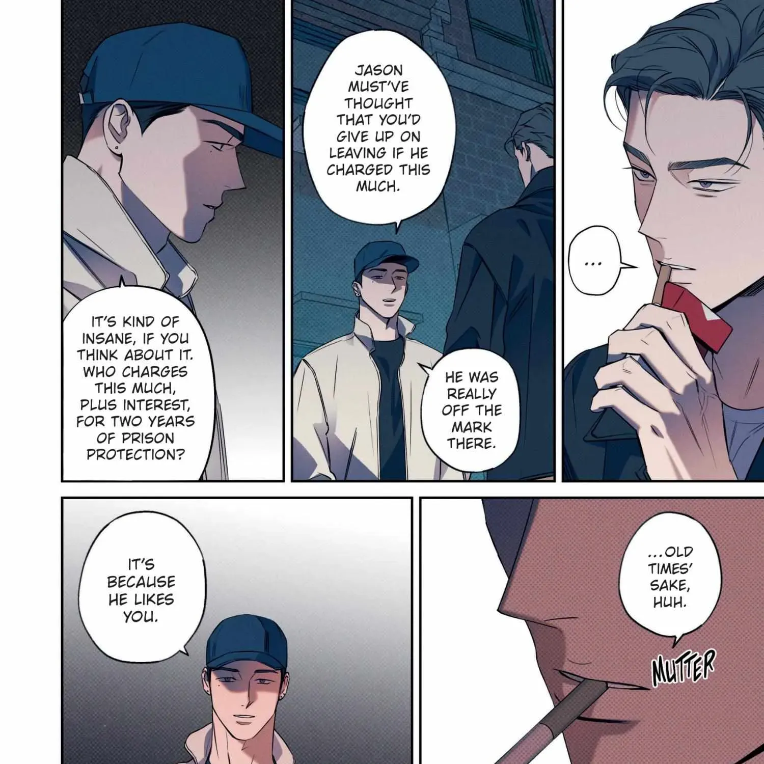 Wet Sand Chapter 1.4 page 351 - 