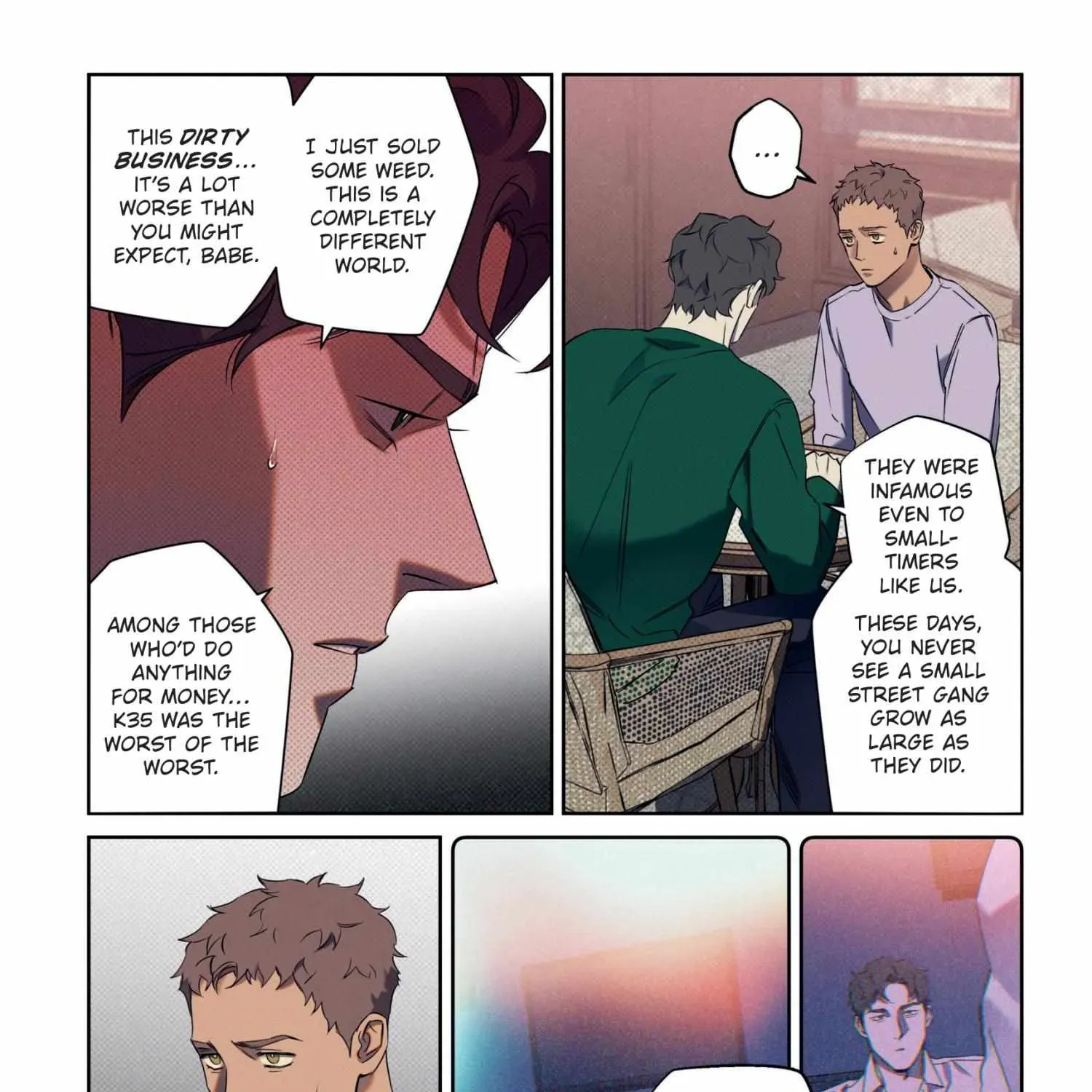 Wet Sand Chapter 1.4 page 359 - 