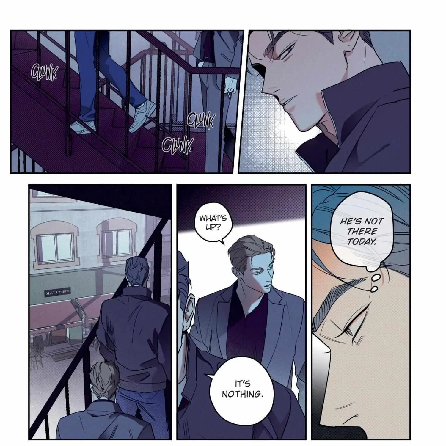 Wet Sand Chapter 1.4 page 37 - 