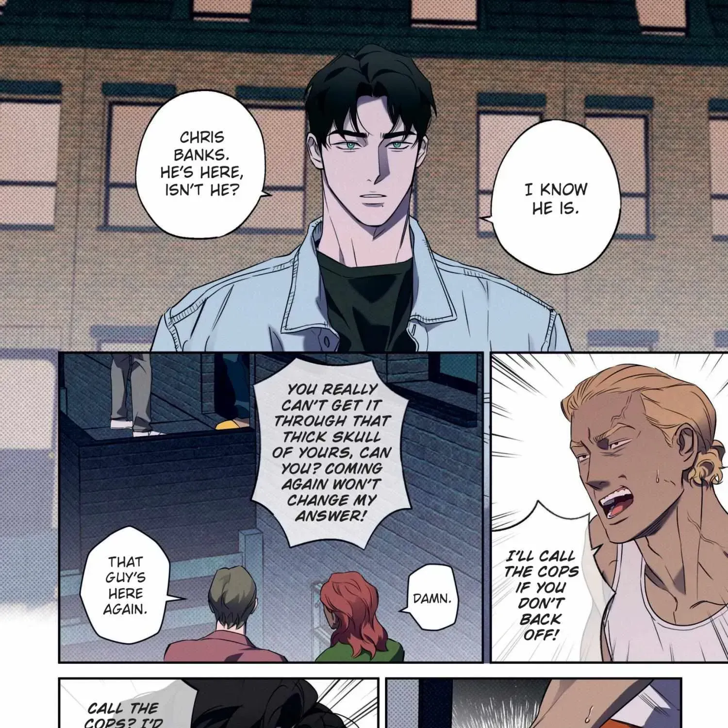 Wet Sand Chapter 1.4 page 375 - 