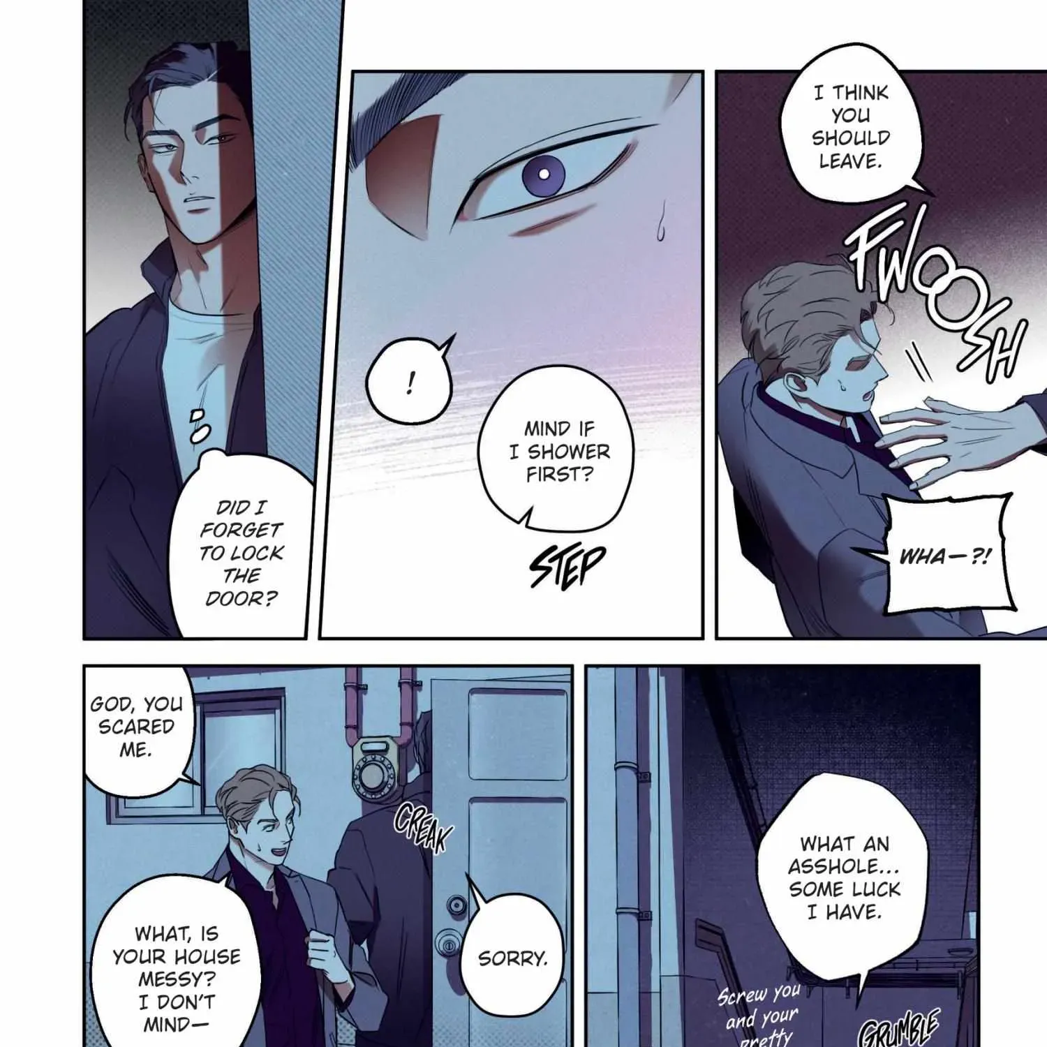 Wet Sand Chapter 1.4 page 39 - 