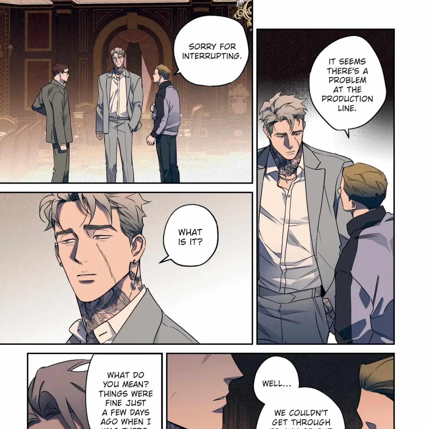 Wet Sand Chapter 1.4 page 389 - 