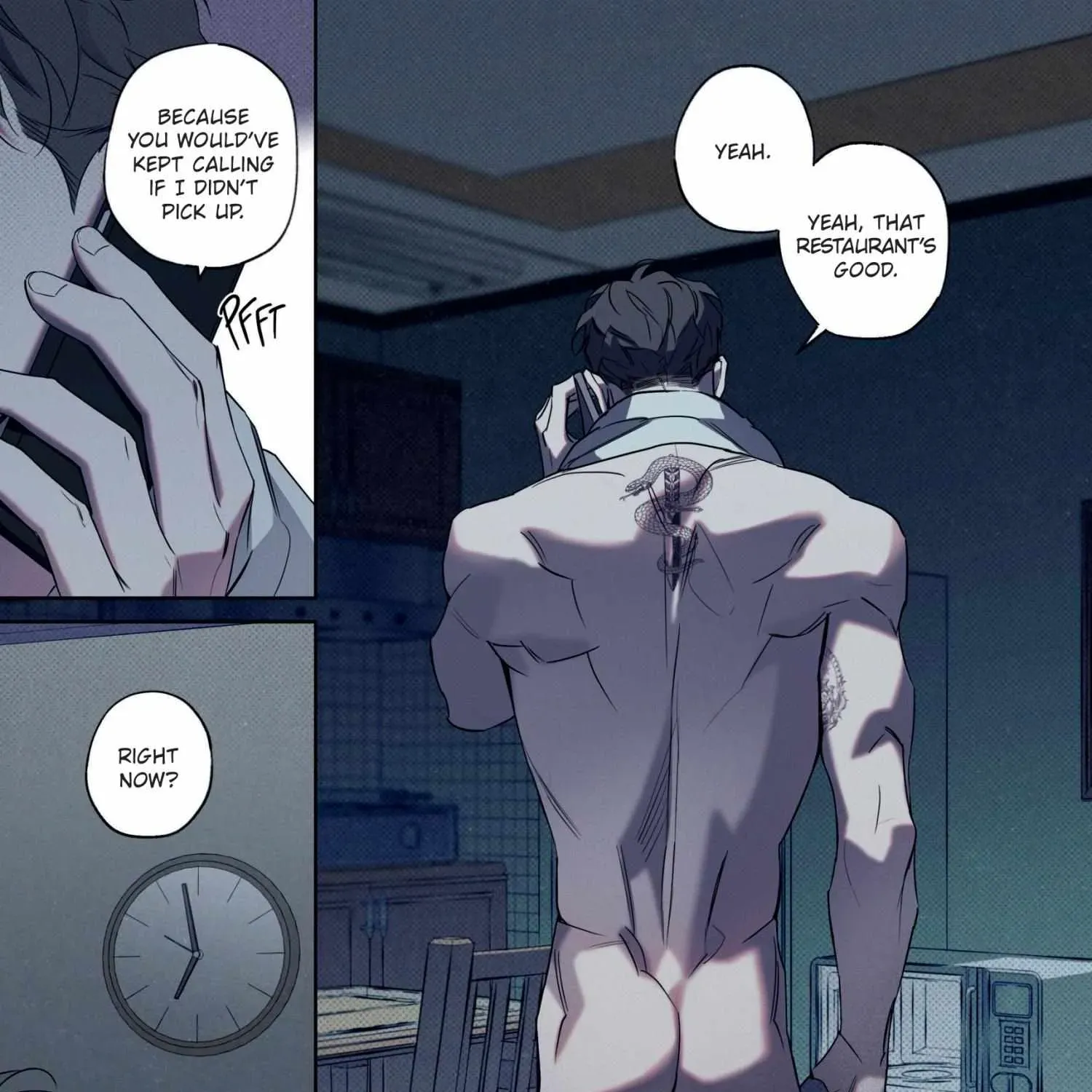 Wet Sand Chapter 1.4 page 409 - 