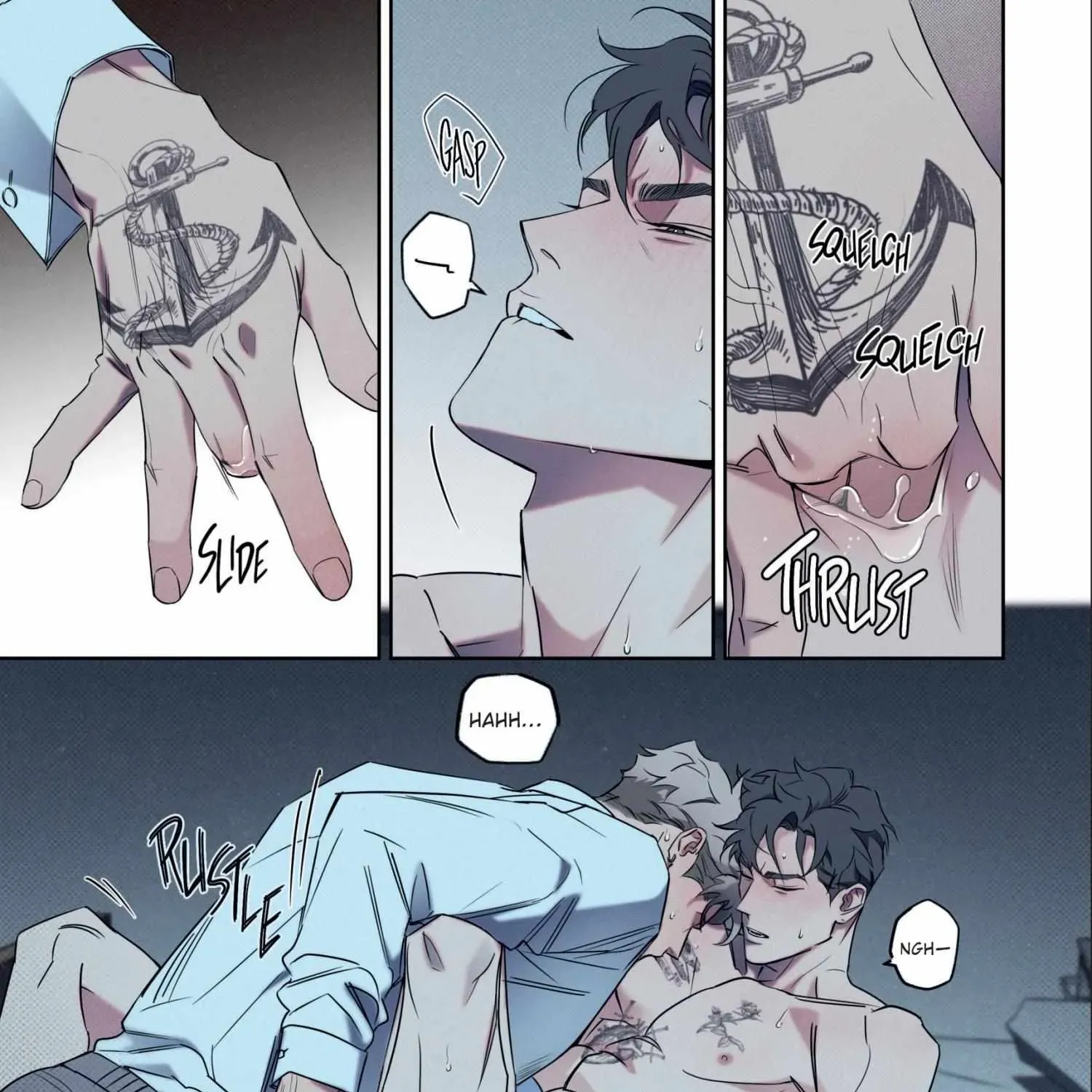 Wet Sand Chapter 1.4 page 421 - 
