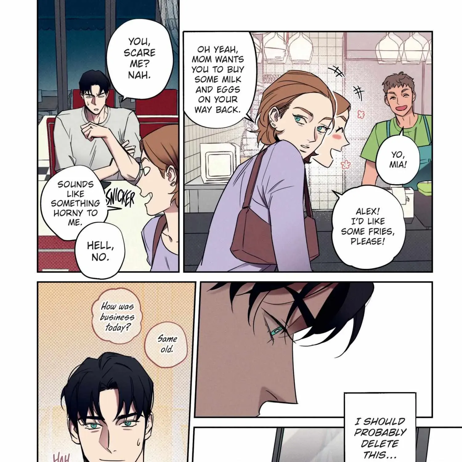 Wet Sand Chapter 1.4 page 63 - 