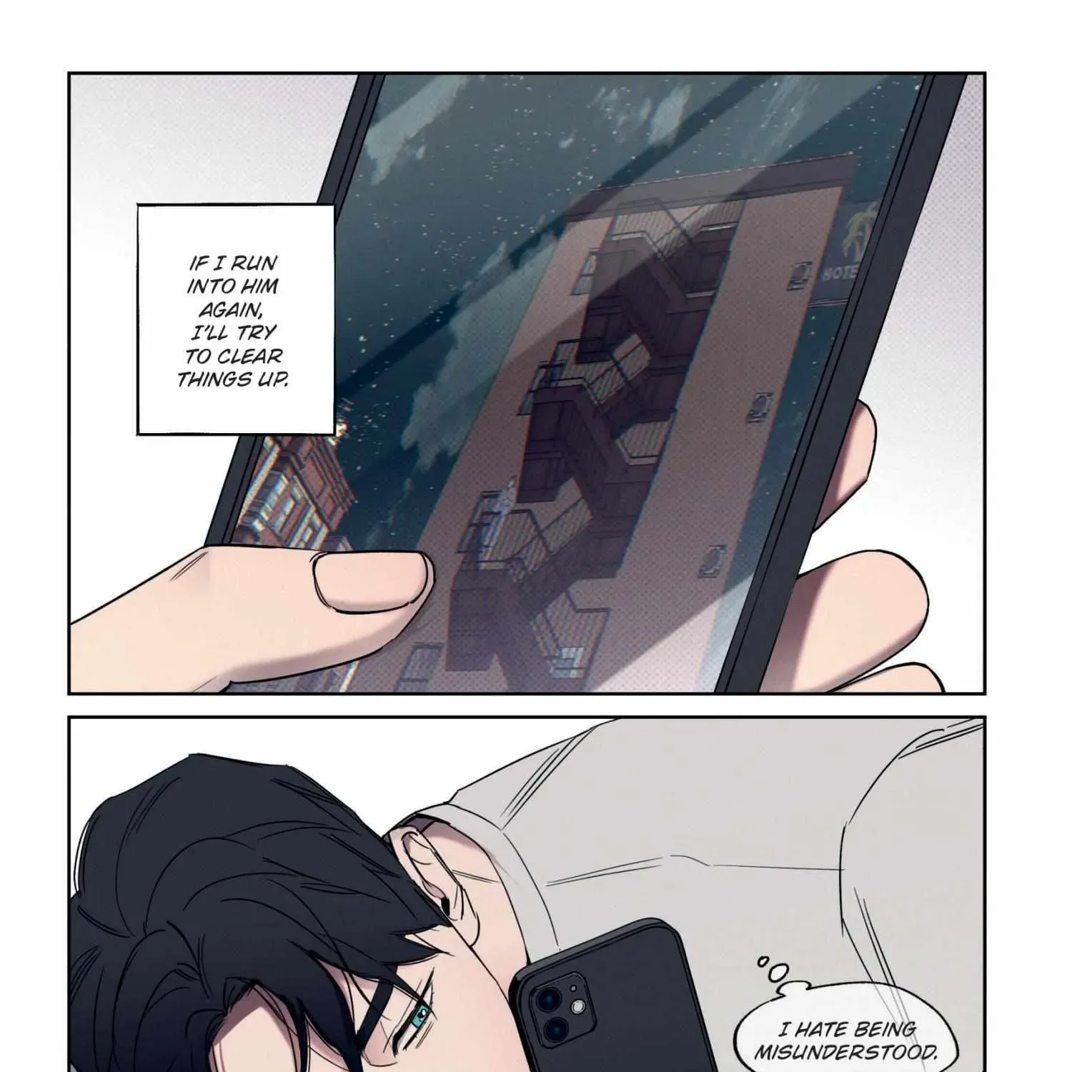 Wet Sand Chapter 1.4 page 69 - 