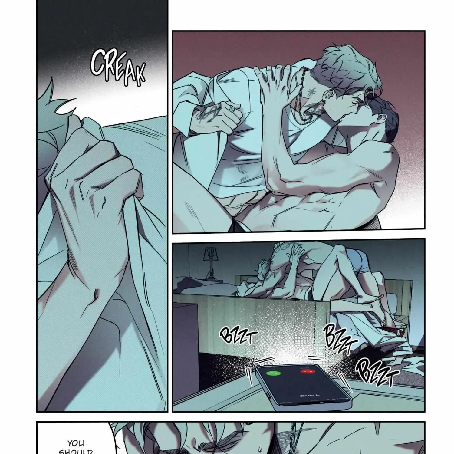 Wet Sand Chapter 1.4 page 71 - 