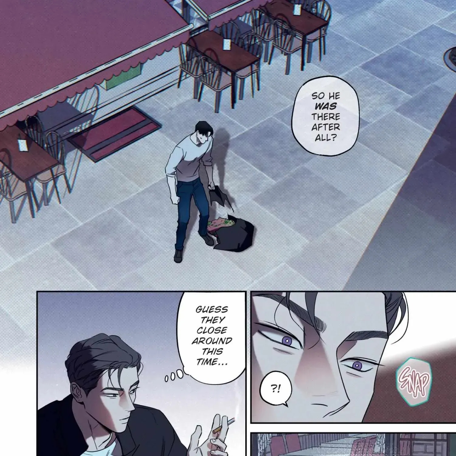 Wet Sand Chapter 1.4 page 83 - 