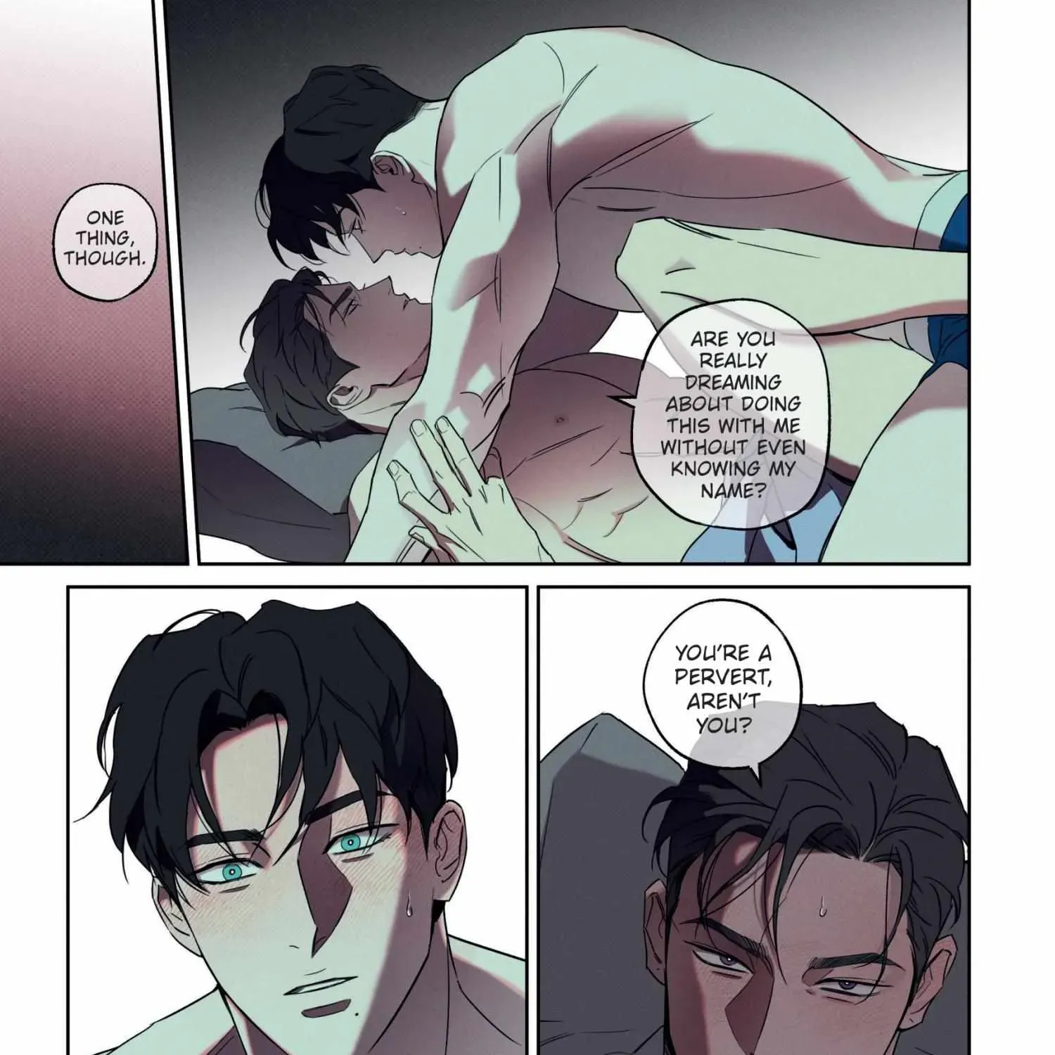 Wet Sand Chapter 1.4 page 97 - 