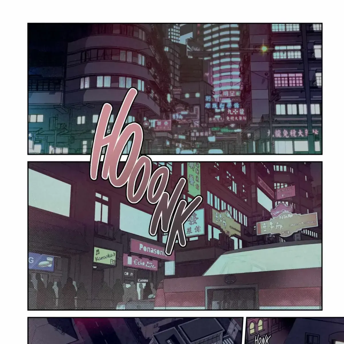 Wet Sand Chapter 1.5 page 11 - 