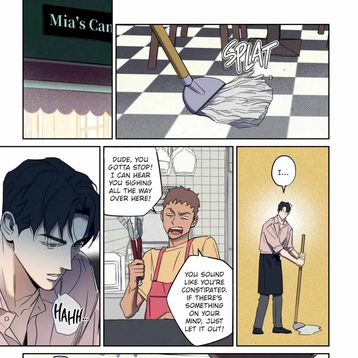 Wet Sand Chapter 1.5 page 101 - 
