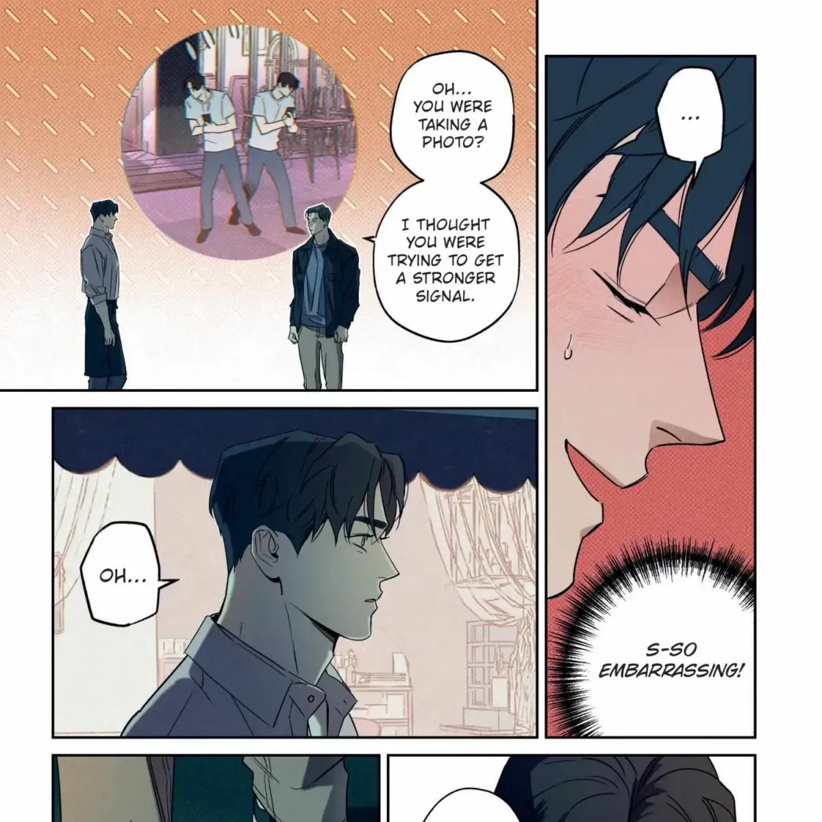 Wet Sand Chapter 1.5 page 109 - 