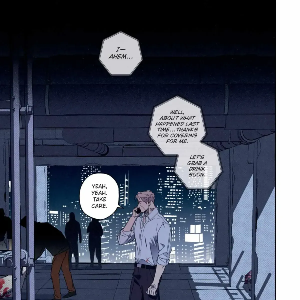 Wet Sand Chapter 1.5 page 141 - 