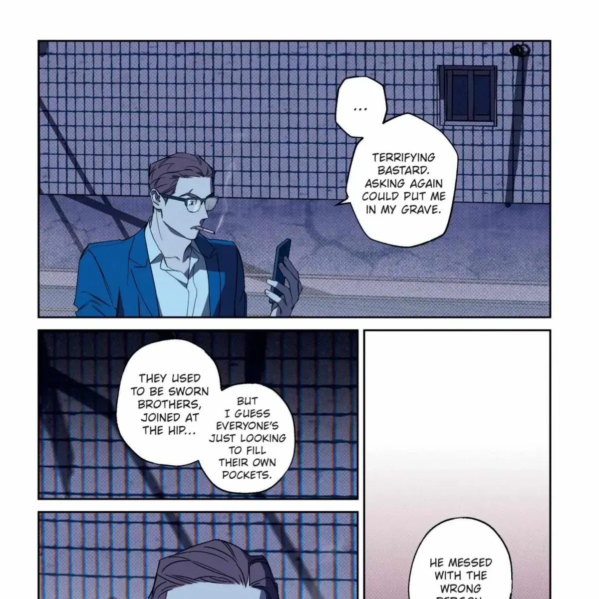 Wet Sand Chapter 1.5 page 145 - 