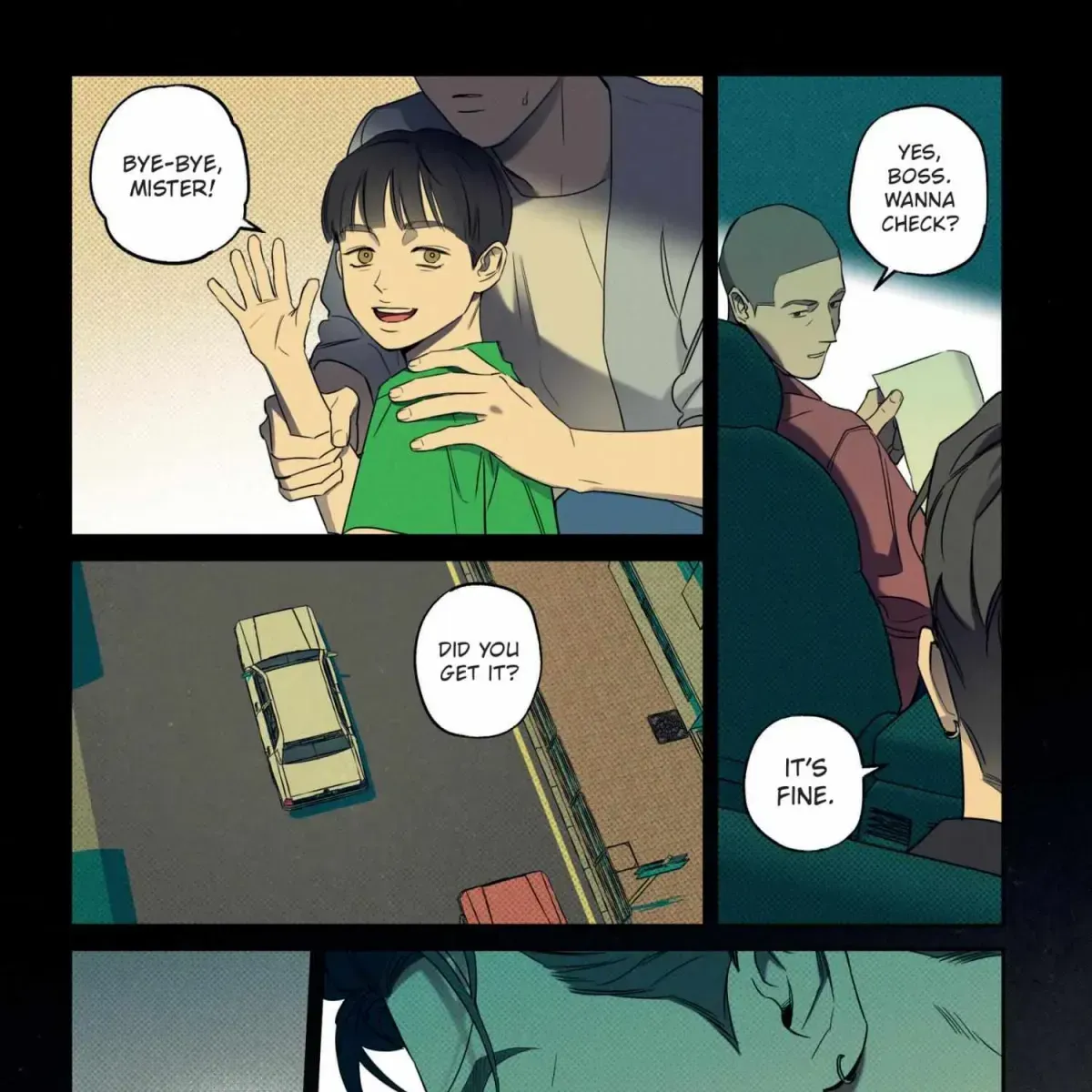 Wet Sand Chapter 1.5 page 157 - 