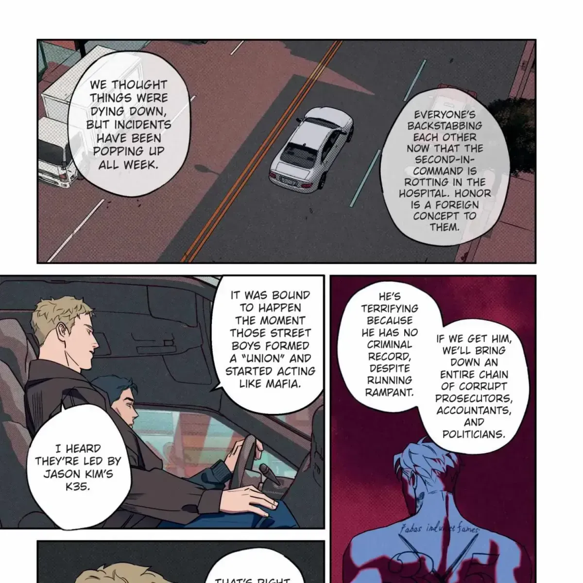 Wet Sand Chapter 1.5 page 169 - 