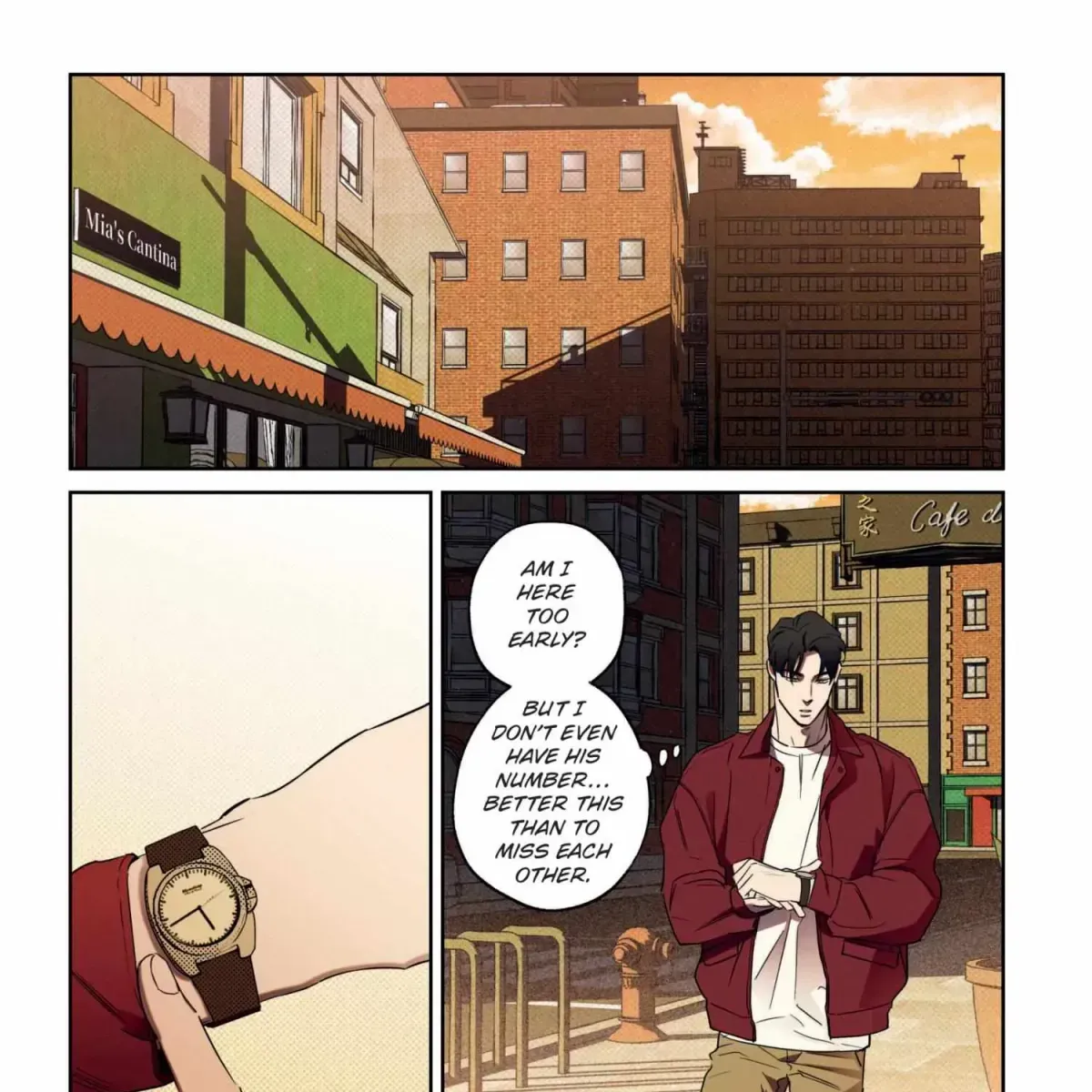 Wet Sand Chapter 1.5 page 181 - 