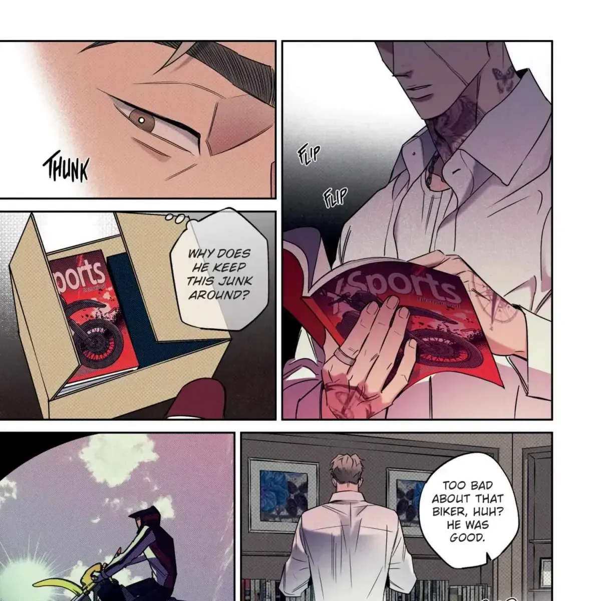 Wet Sand Chapter 1.5 page 197 - 