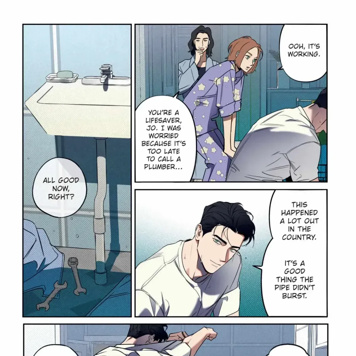 Wet Sand Chapter 1.5 page 241 - 