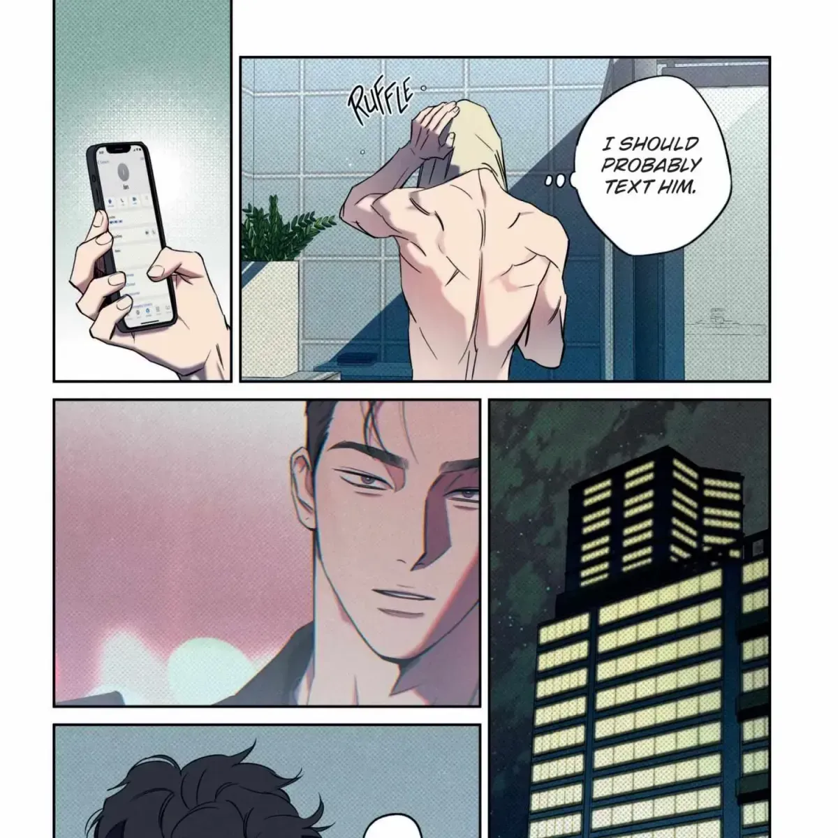 Wet Sand Chapter 1.5 page 245 - 