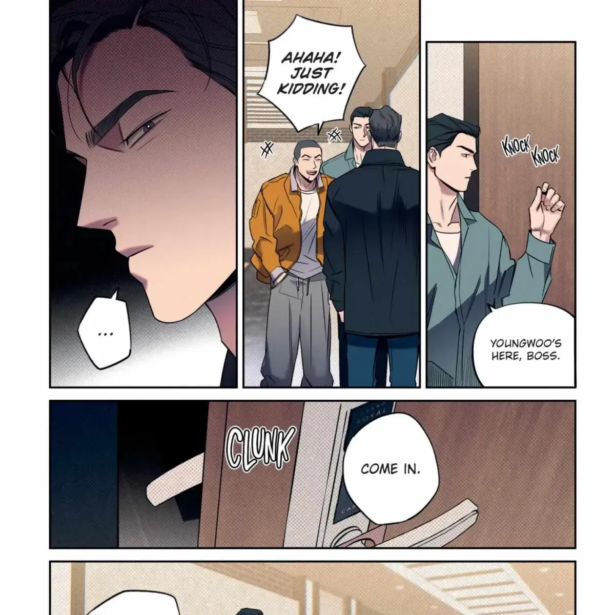Wet Sand Chapter 1.5 page 251 - 