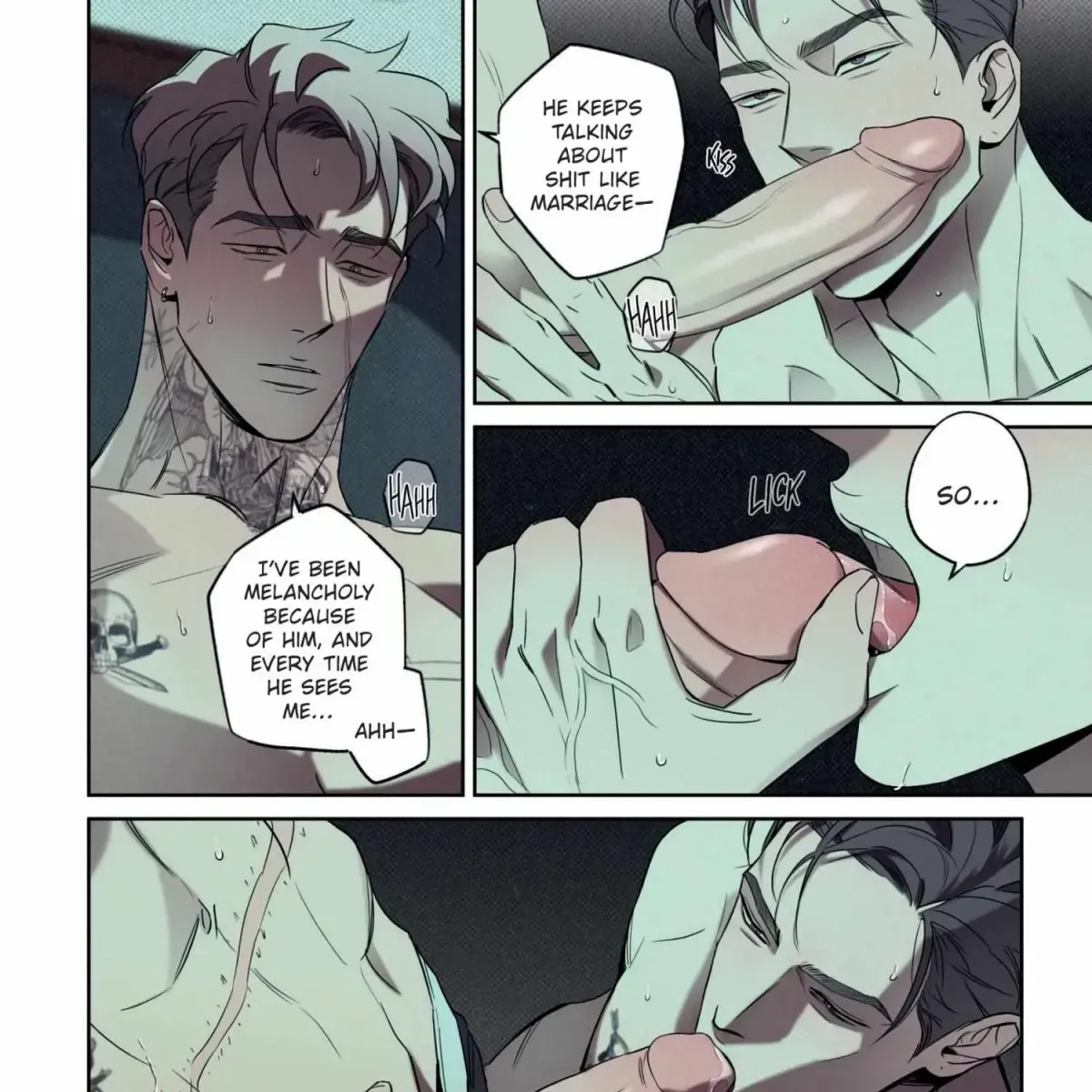 Wet Sand Chapter 1.5 page 267 - 