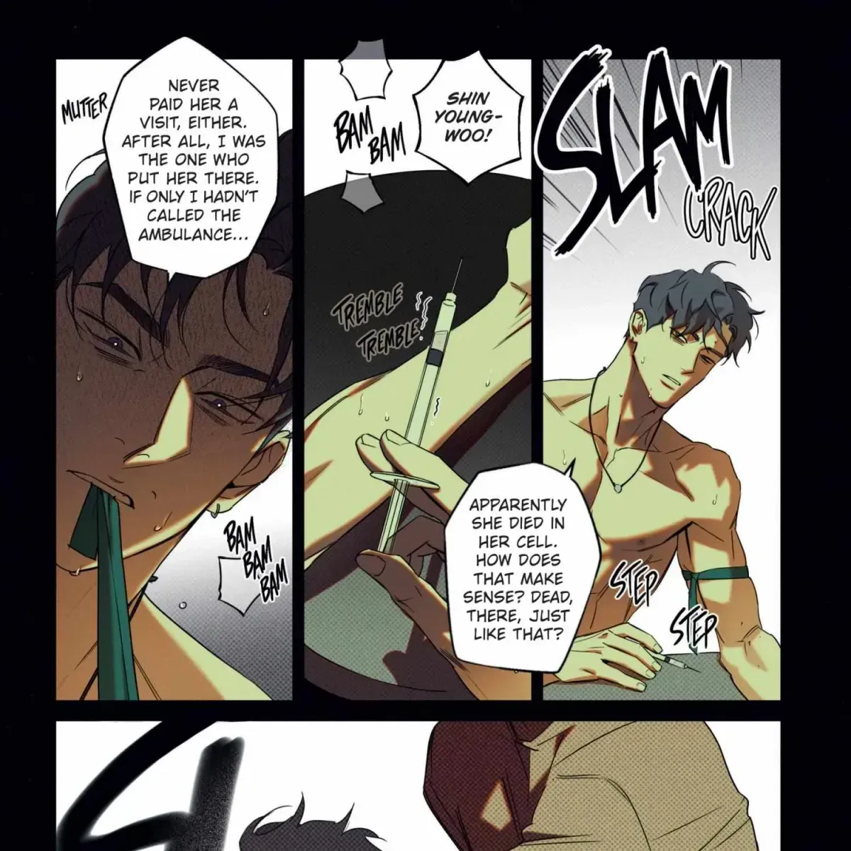 Wet Sand Chapter 1.5 page 293 - 