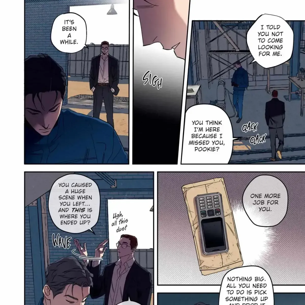 Wet Sand Chapter 1.5 page 31 - 