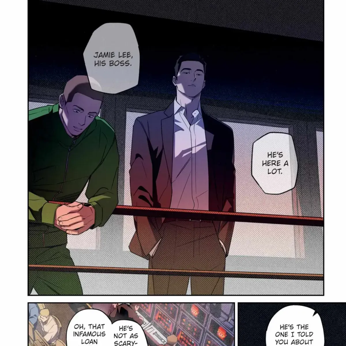 Wet Sand Chapter 1.5 page 311 - 