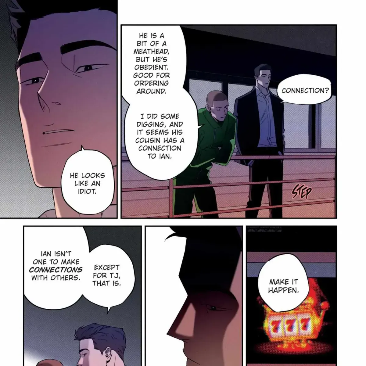 Wet Sand Chapter 1.5 page 313 - 