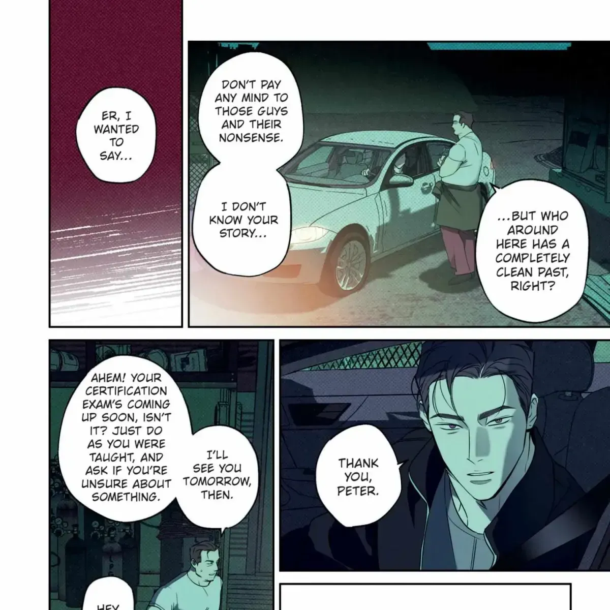 Wet Sand Chapter 1.5 page 323 - 
