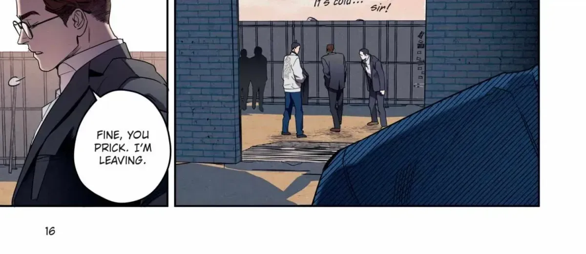 Wet Sand Chapter 1.5 page 34 - 