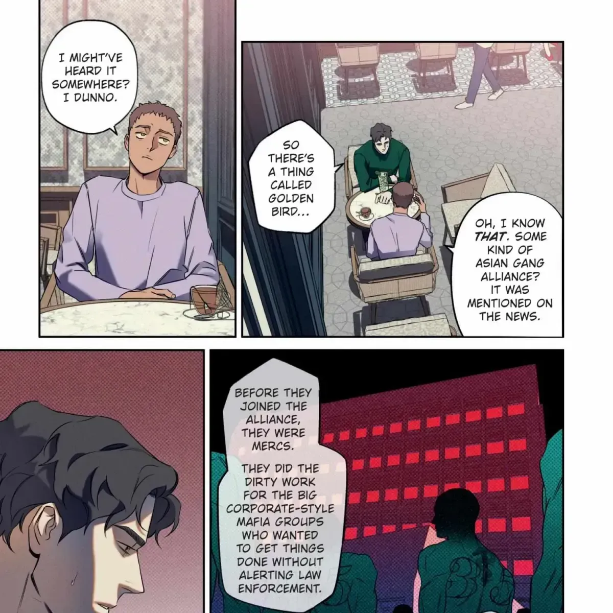Wet Sand Chapter 1.5 page 357 - 