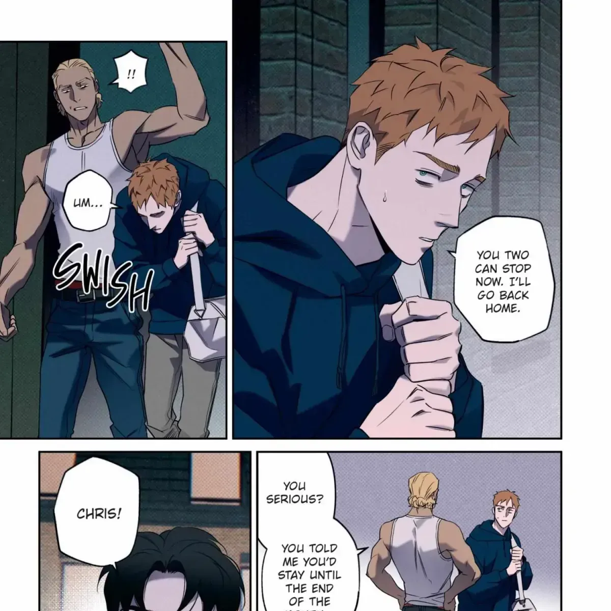 Wet Sand Chapter 1.5 page 377 - 