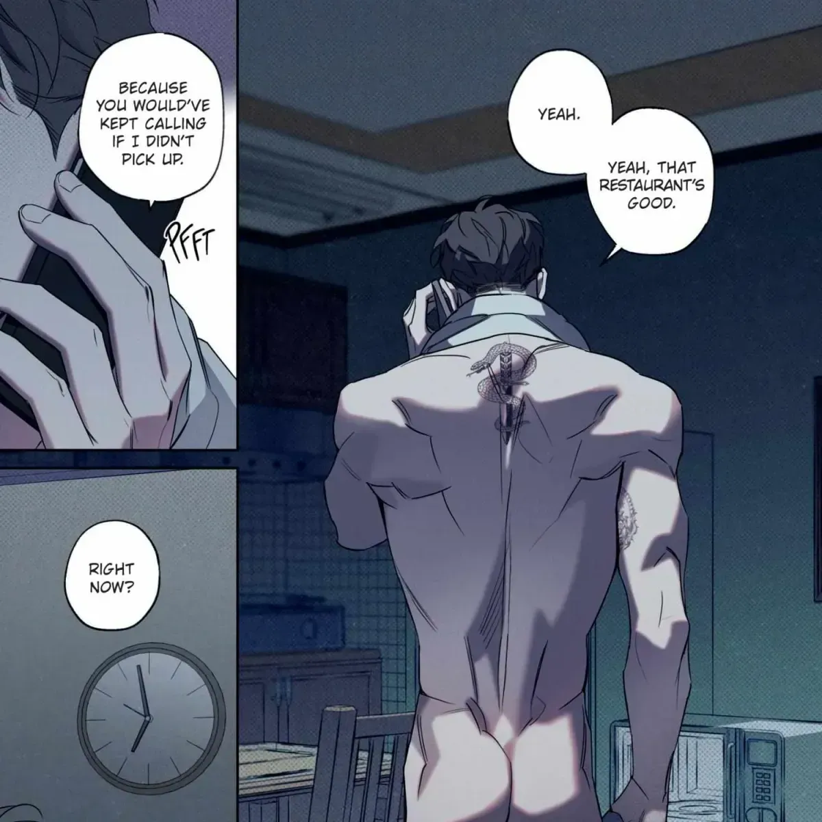 Wet Sand Chapter 1.5 page 409 - 