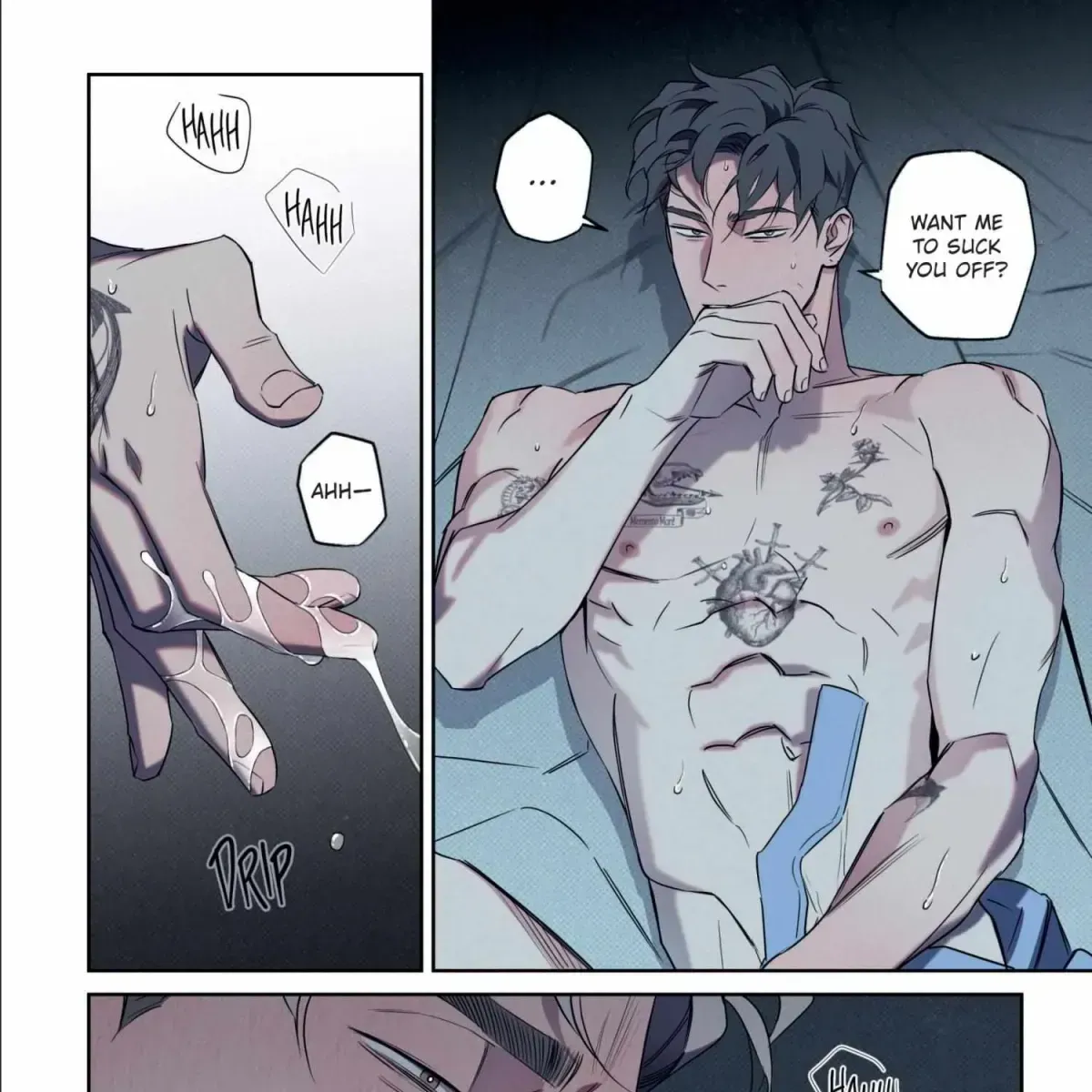 Wet Sand Chapter 1.5 page 423 - 