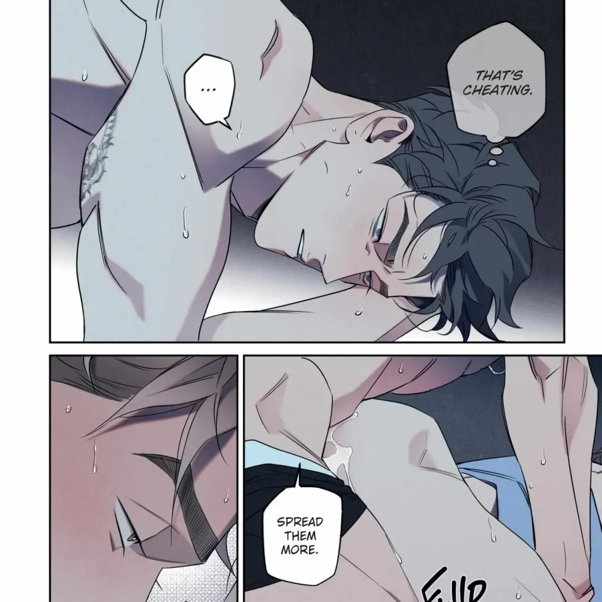 Wet Sand Chapter 1.5 page 431 - 