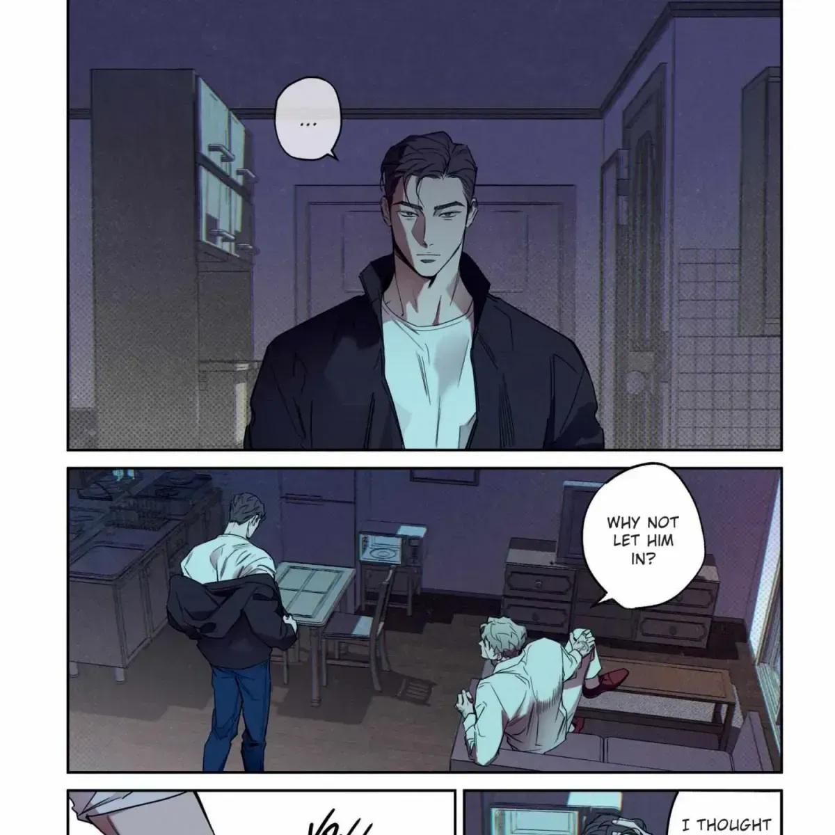 Wet Sand Chapter 1.5 page 47 - 