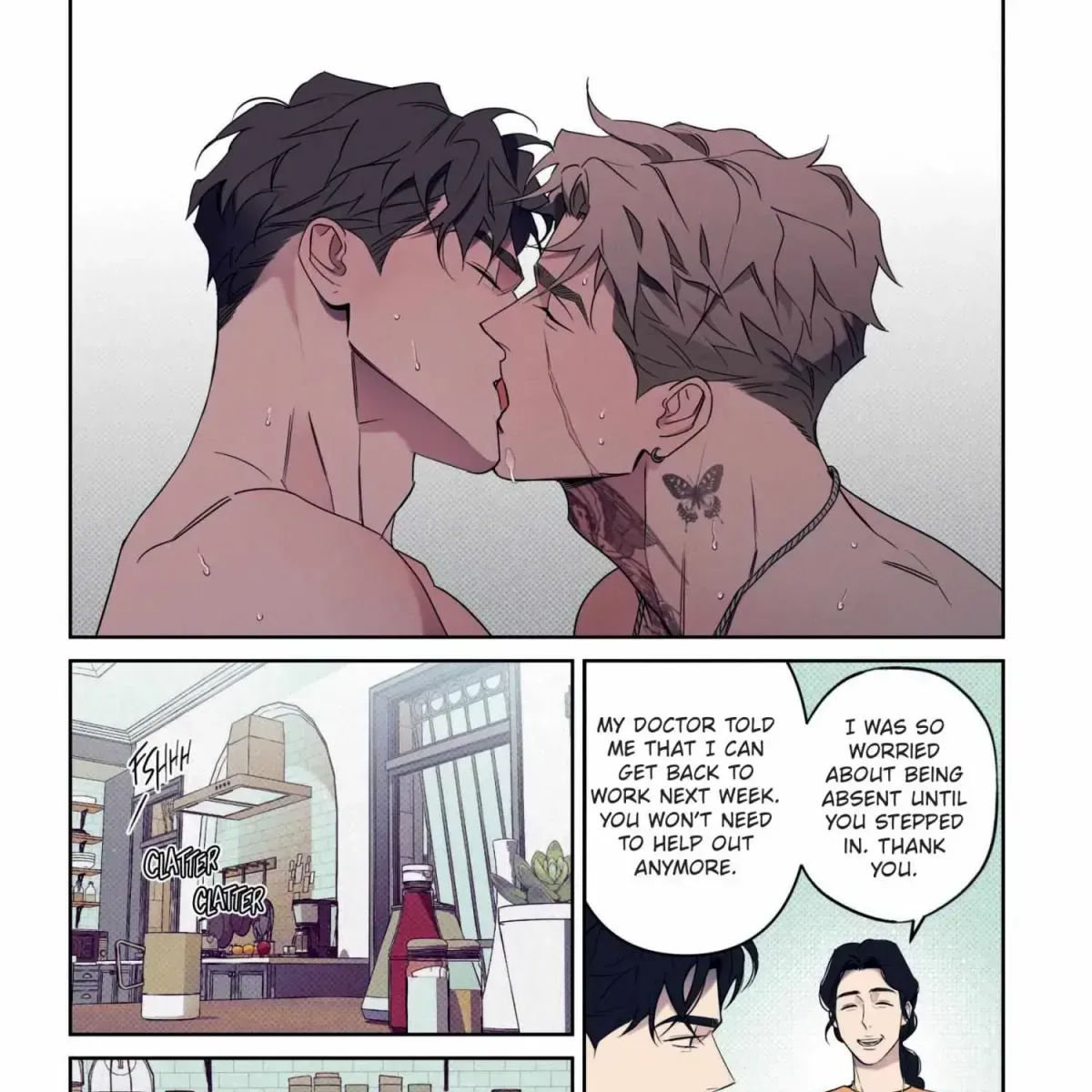 Wet Sand Chapter 1.5 page 469 - 