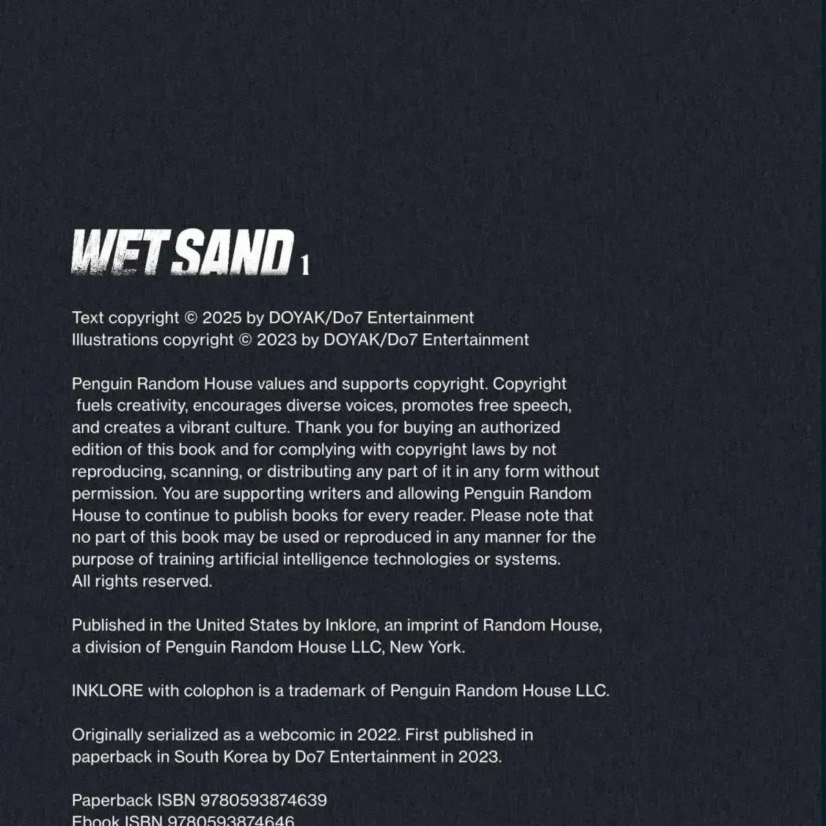 Wet Sand Chapter 1.5 page 517 - 