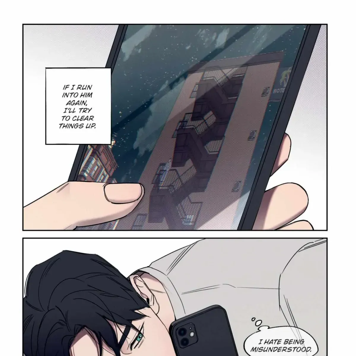Wet Sand Chapter 1.5 page 69 - 