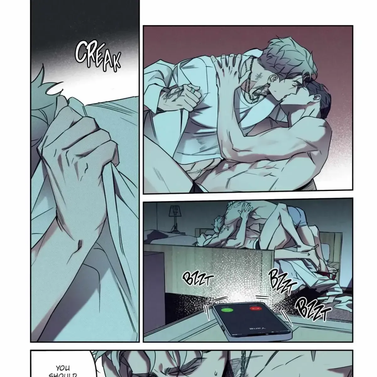 Wet Sand Chapter 1.5 page 71 - 