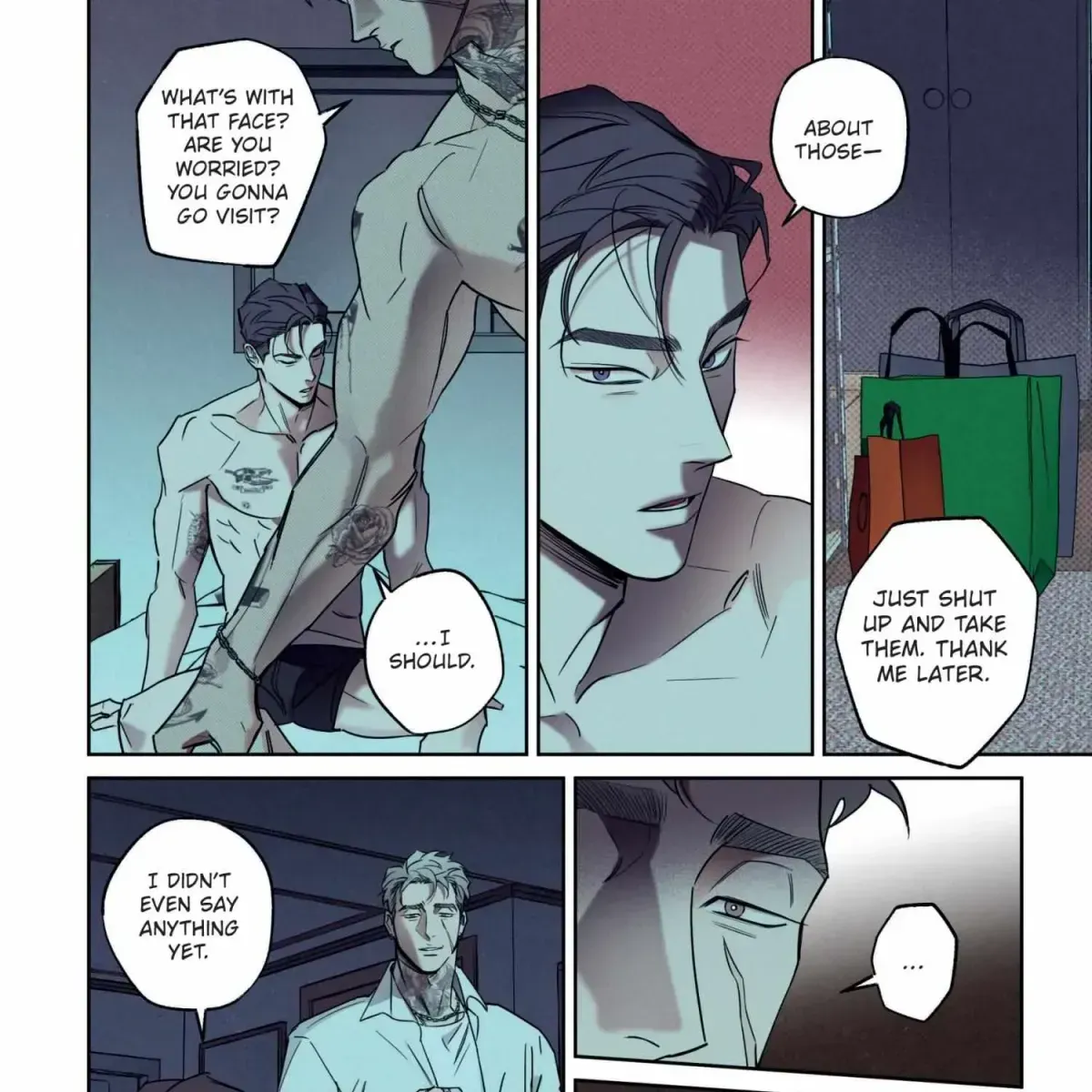 Wet Sand Chapter 1.5 page 75 - 