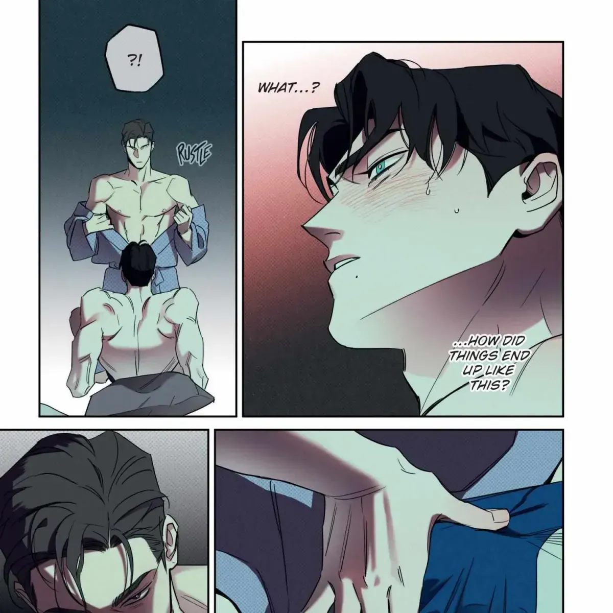 Wet Sand Chapter 1.5 page 93 - 